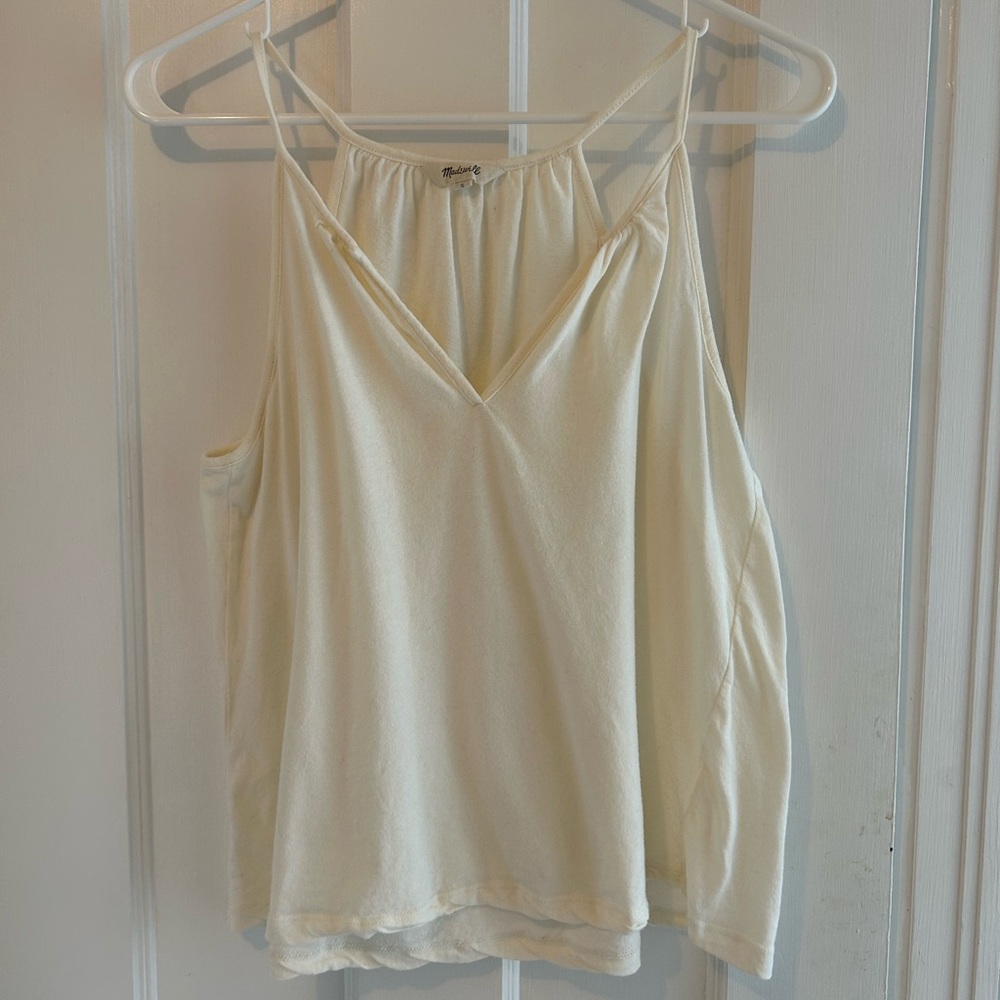 Madewell tank top size S